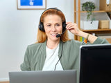 TRUST Casque-micro AYDA ENC pour ordinateur USB