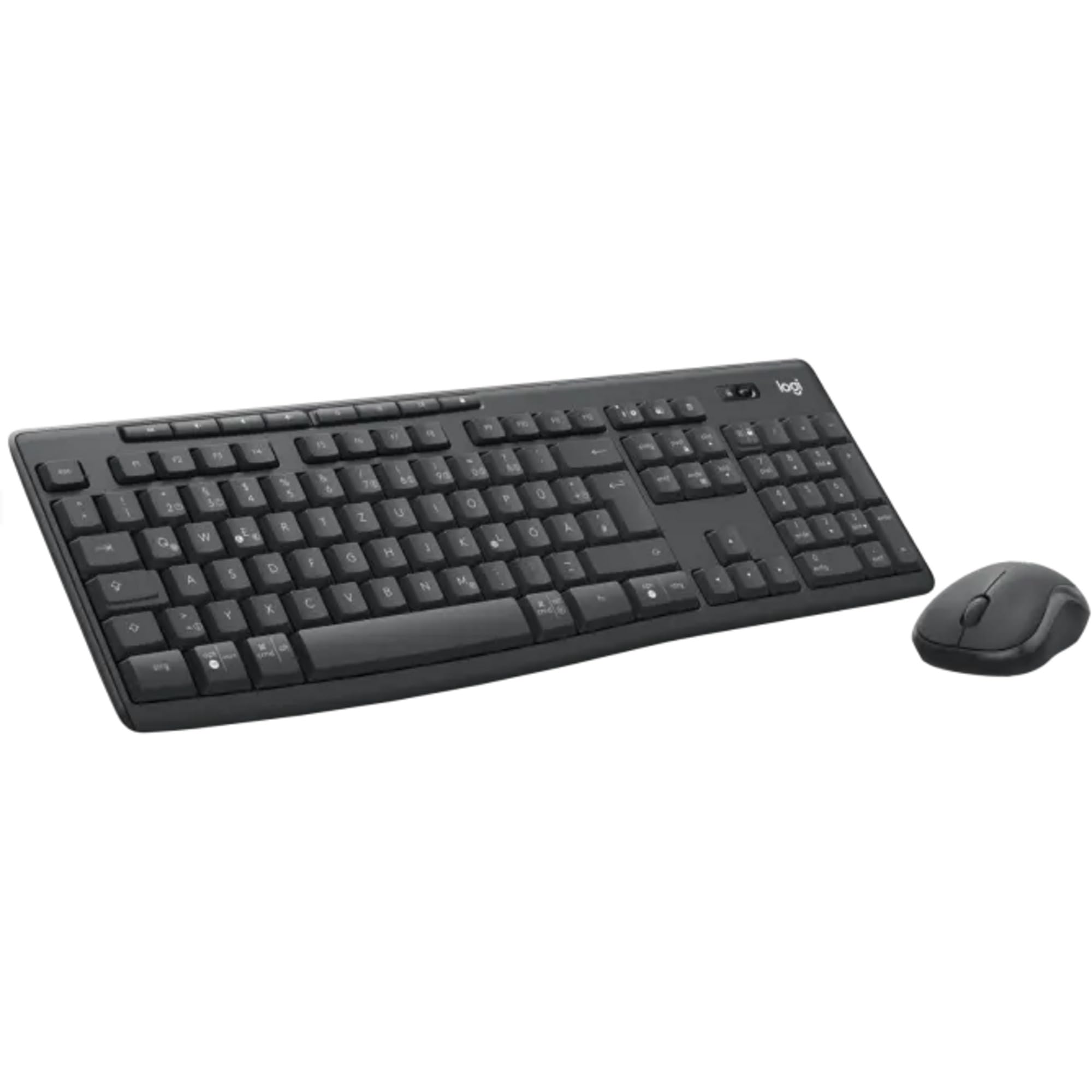 Logitech MK370 Combo for Business clavier Souris incluse Bureau Bluetooth QWERTZ Allemand Graphite