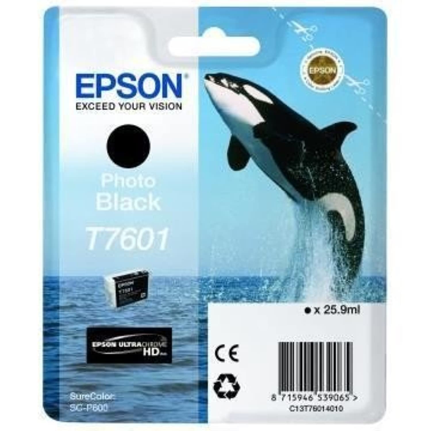 Ink/T7601 Killer Whale 25.9ml PBK
