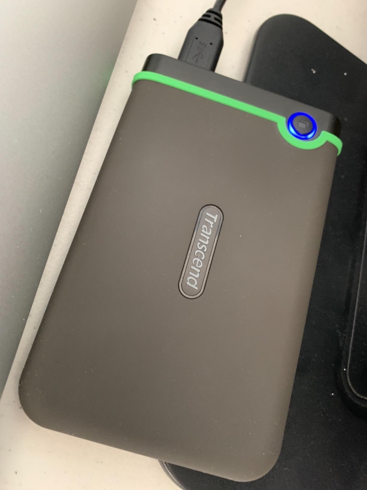 TRANSCEND 1To Slim StoreJet 2.5inch M3G Portable USB3.0 Kaki