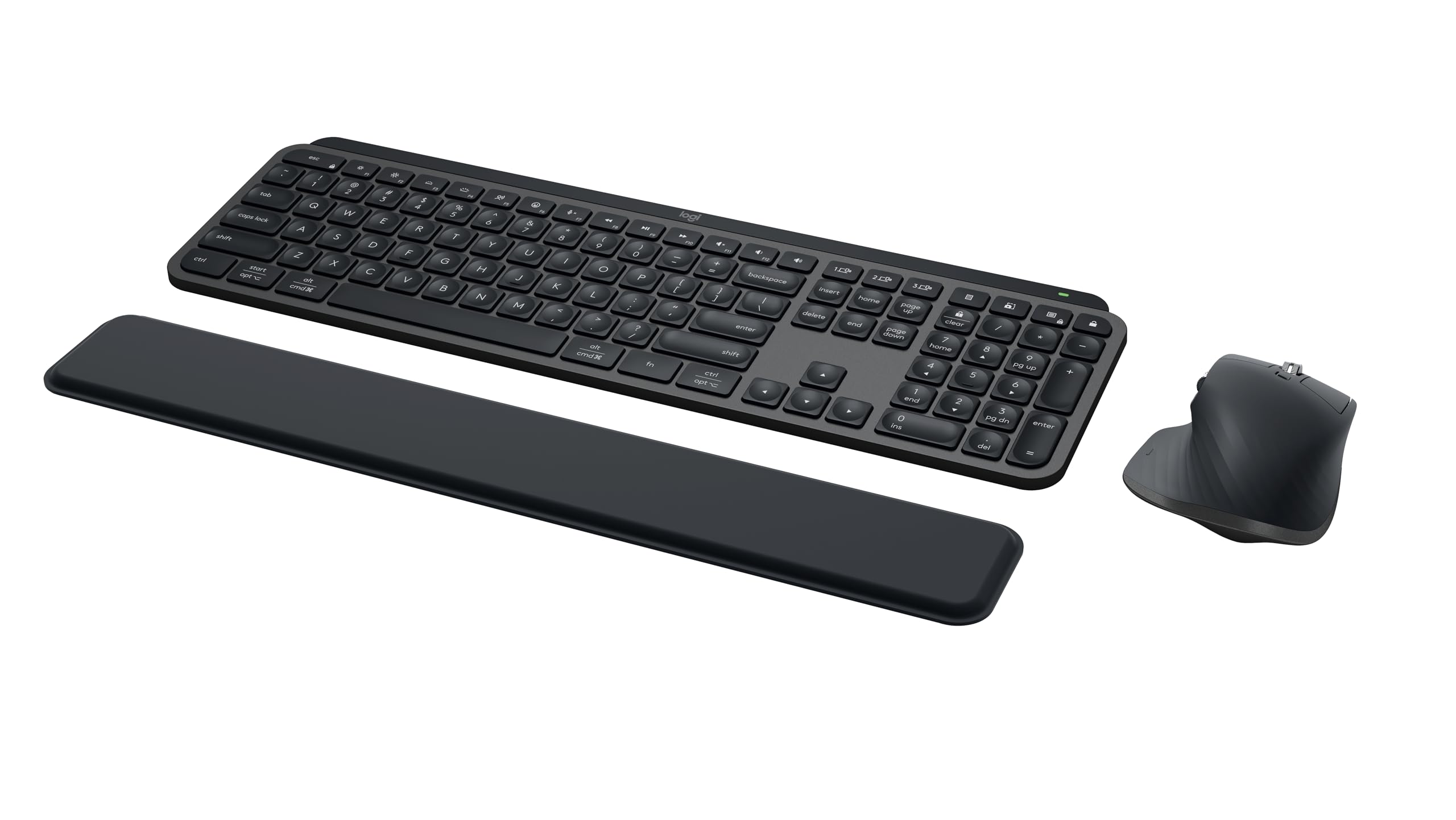 Logitech Master 920-011614 clavier Souris incluse Bureau Bluetooth QWERTY US International Graphite