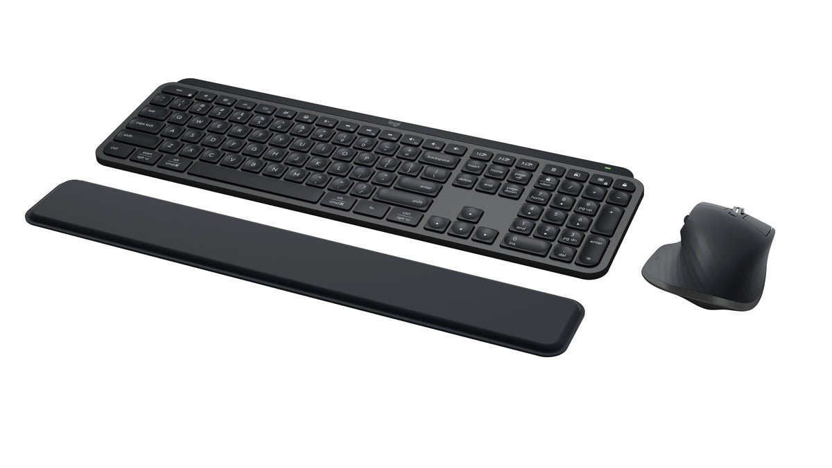 Logitech Master MX Keys S Combo clavier Souris incluse Bureau Bluetooth QWERTY US International Graphite