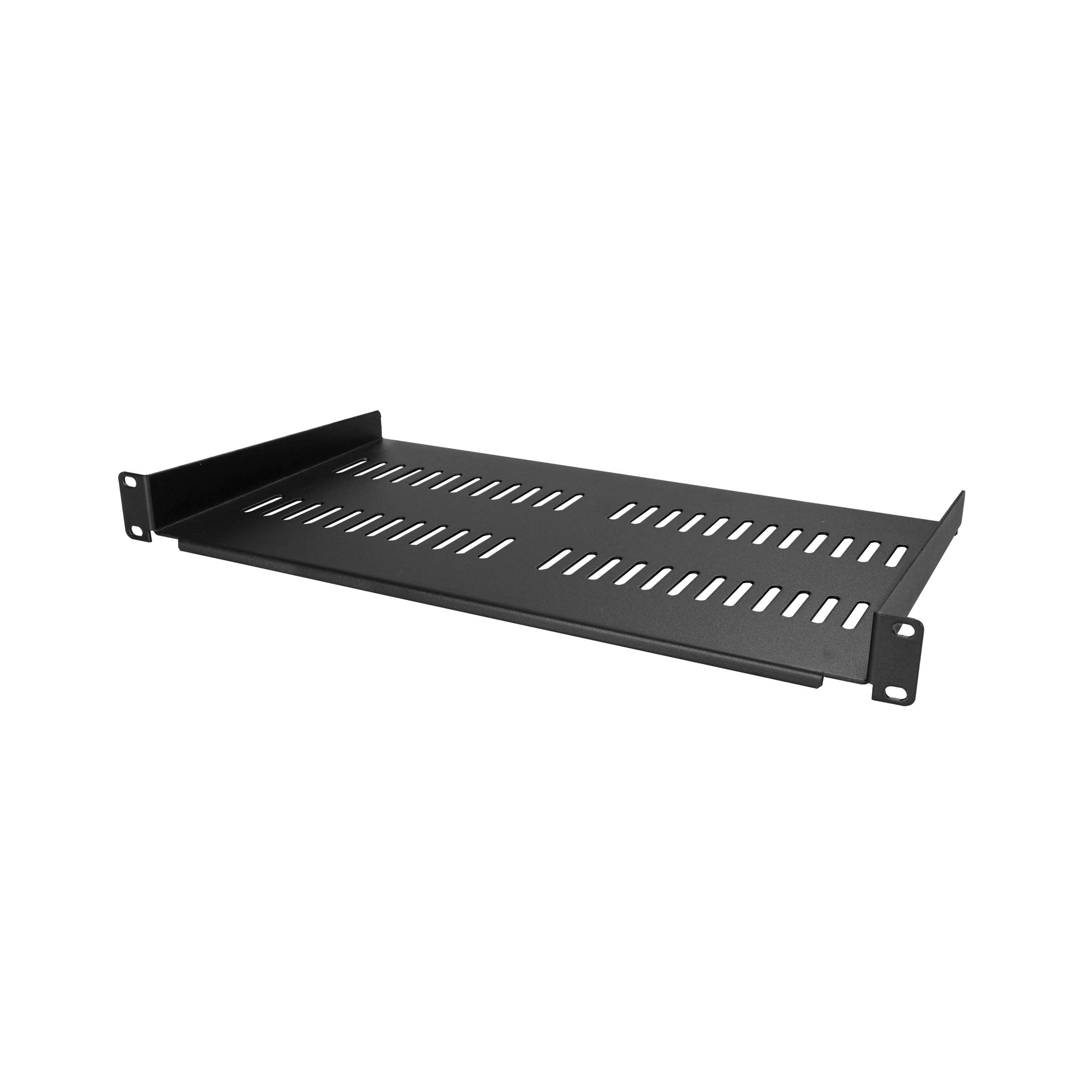 1U cantilever rack shelf