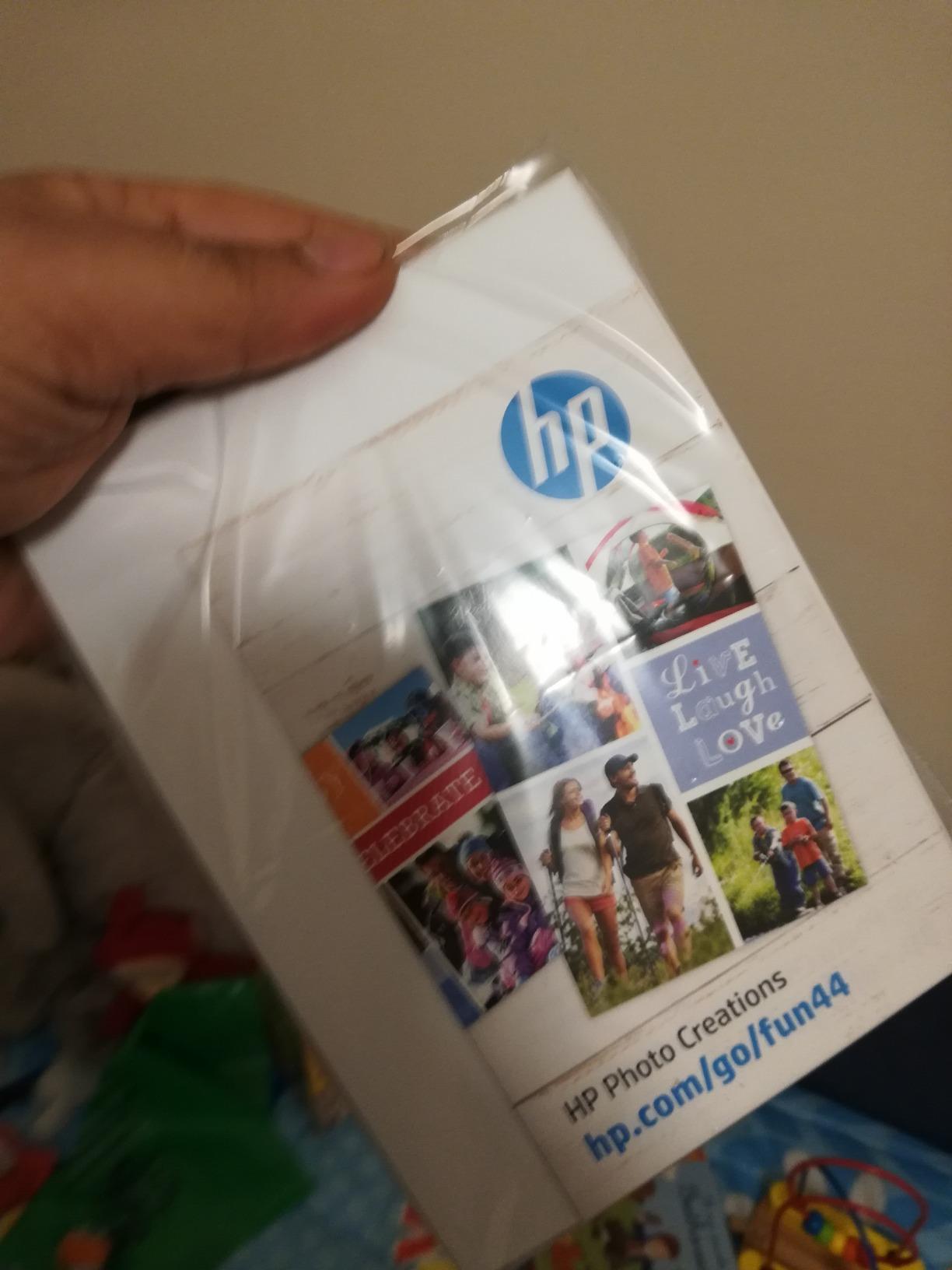 HP original Advanced glossy photo paper white Ink cartridge Q8697A 250g/m2 A3 20 sheets 1-pack