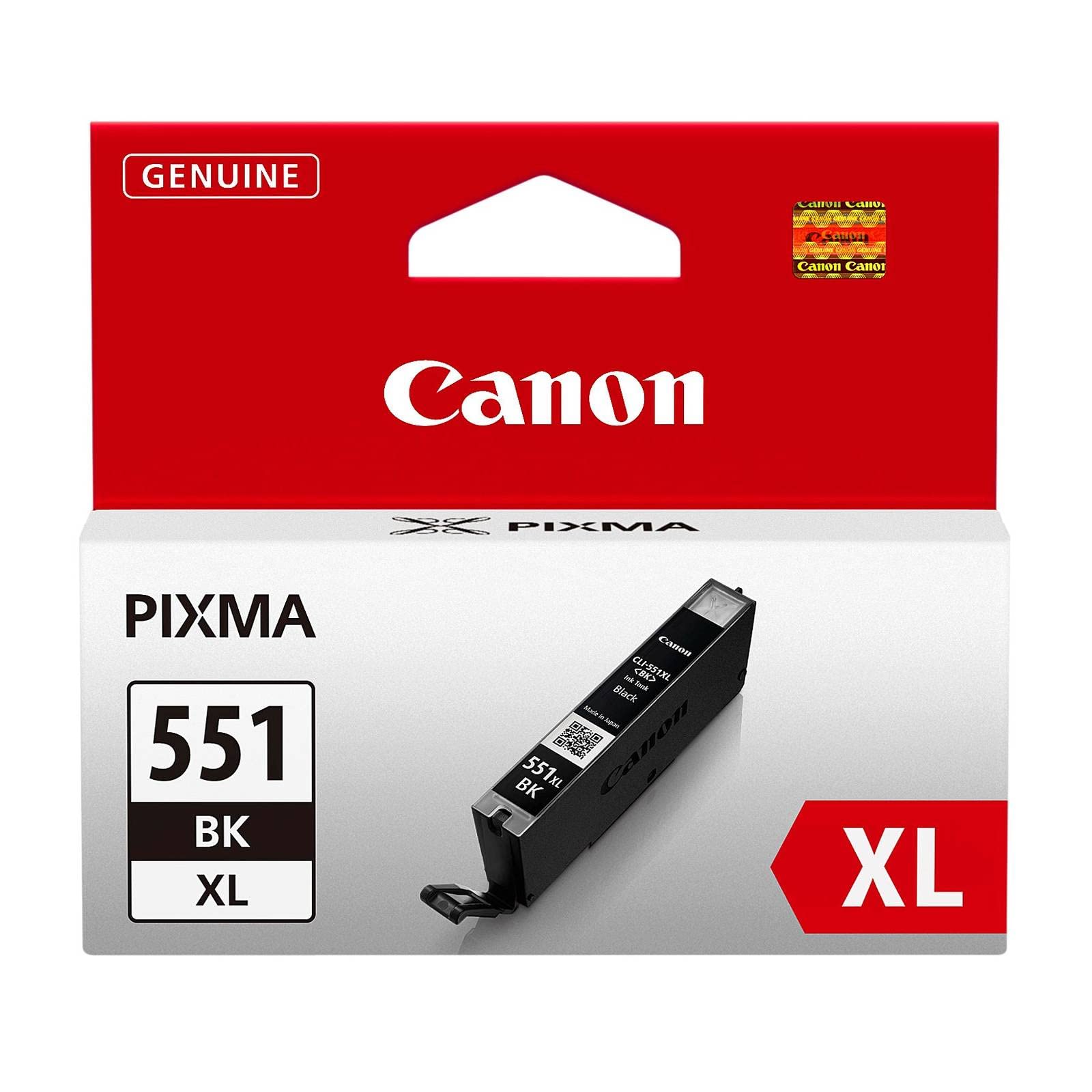 Ink/CLI-551XL Cartridge BK