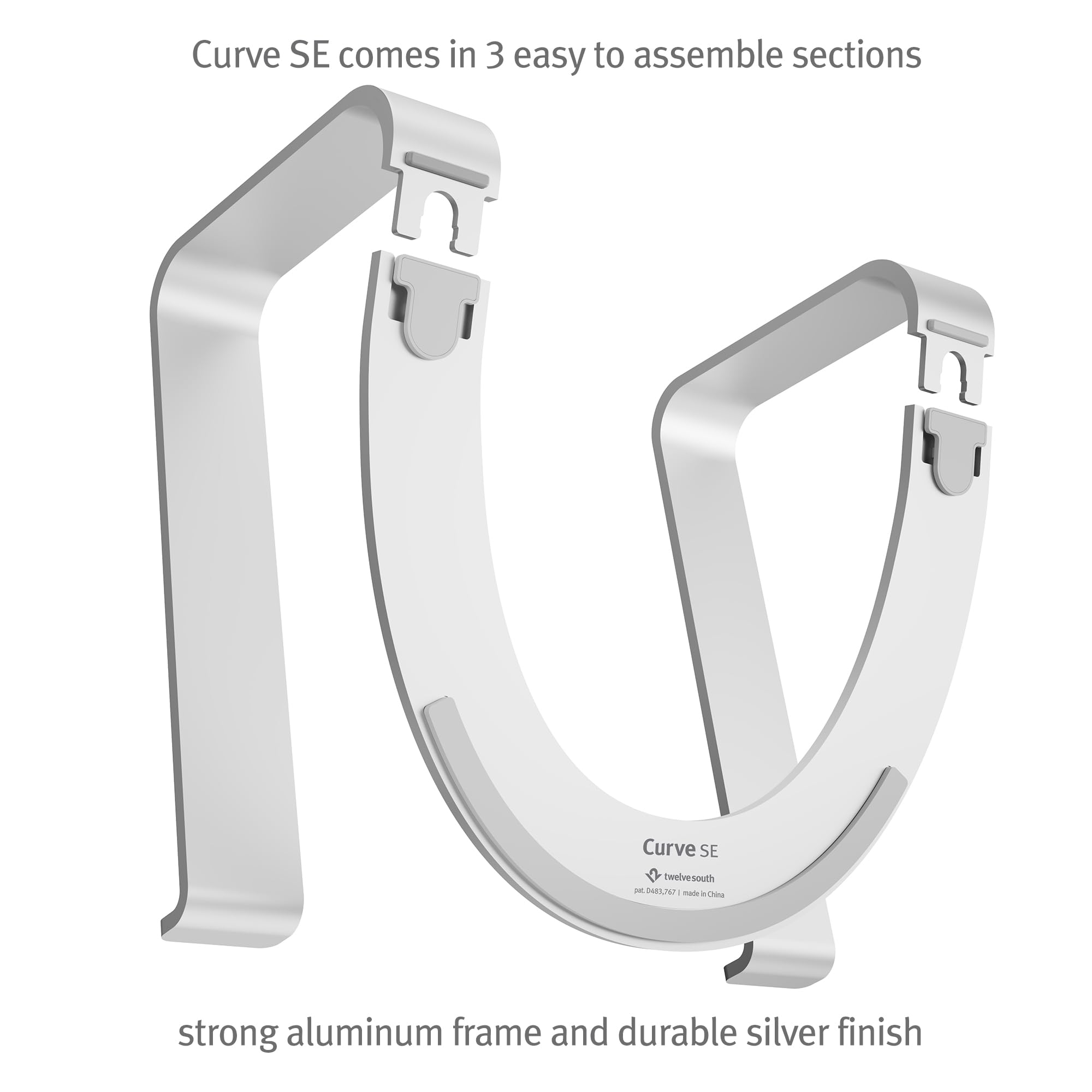 CURVE SE SUPPORT MACBOOK PC 13" TO 16"