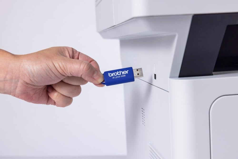 BROTHER MFC-L5710DN MFP Mono B/W laser A4 210x297mm A4 48ppm 350 sheets USB 2.0 Gigabit LAN USB 2.0 host