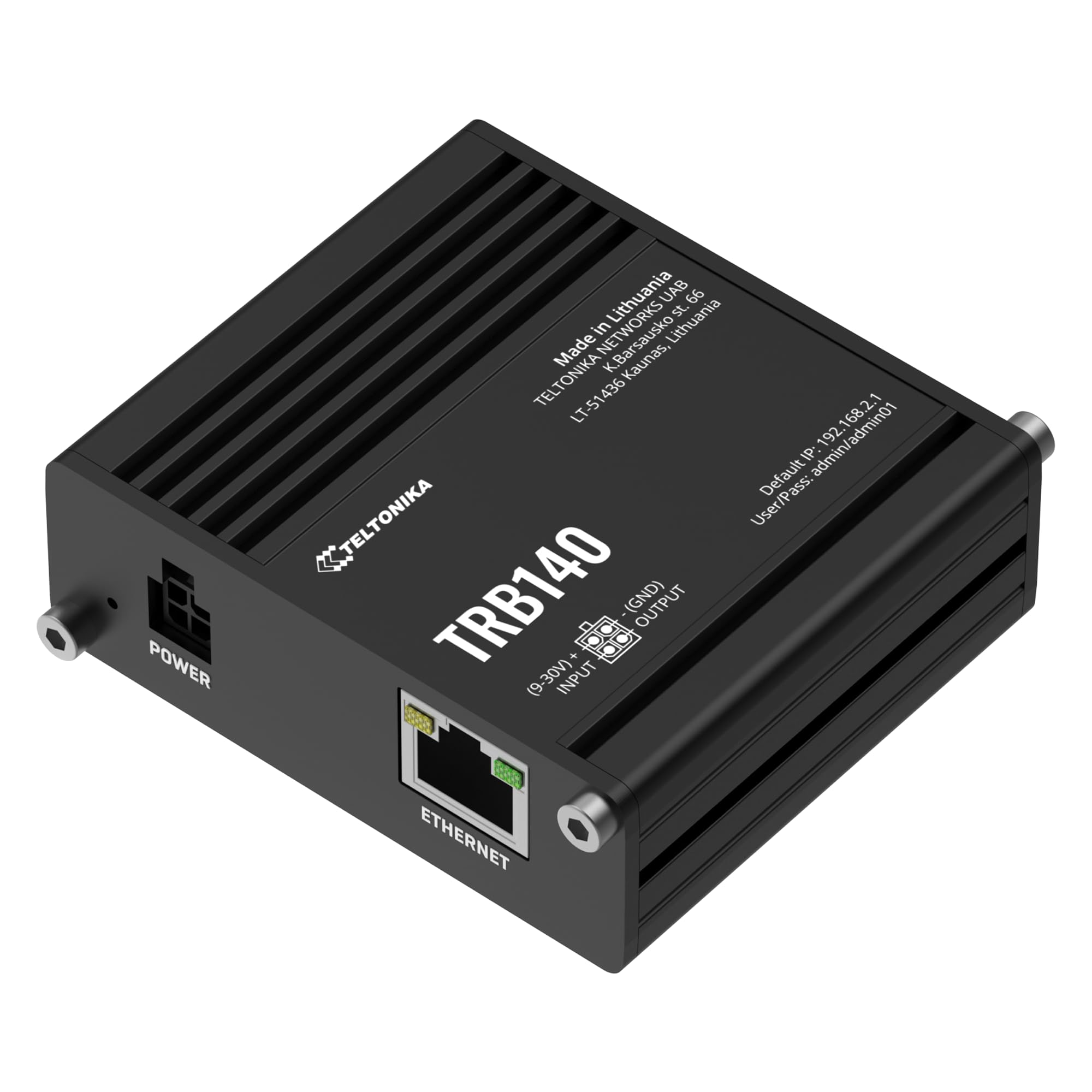 TELTONIKA NETWORKS TRB140 4G/LTE/3G/2G rugged gateway