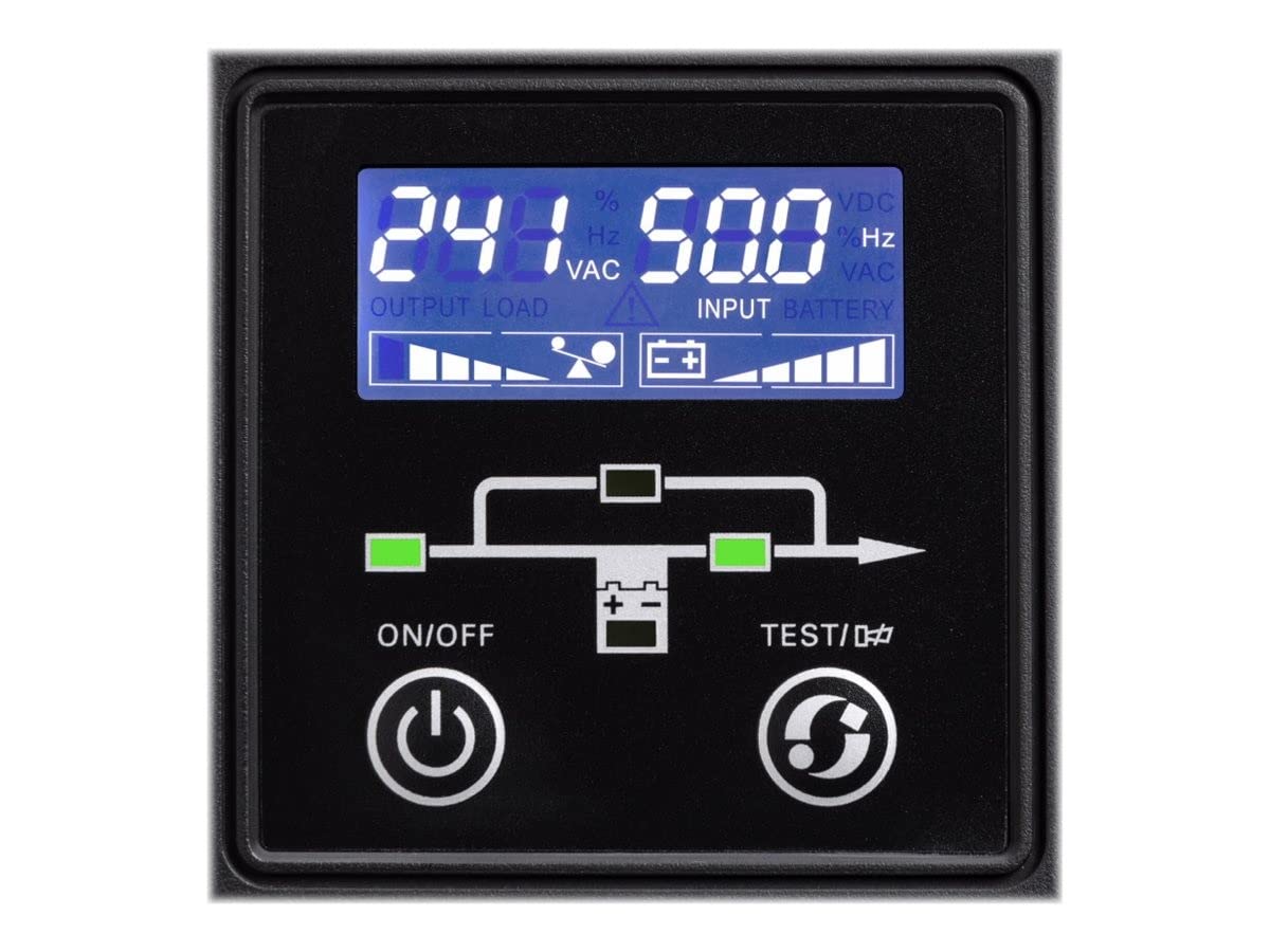 Eaton 9E 2000I Double-conversion (en ligne) 2000 VA 1600 W 6 sortie(s) CA