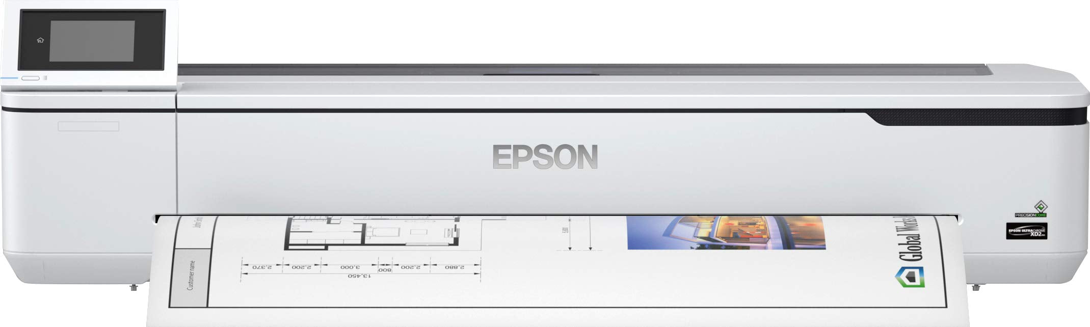 EPSON SureColor SC-T5100N 36inch large-format printer colour ink-jet Roll 91.4cm 2400x1200dpi Gigabit LAN Wi-Fi USB 3.0 Cutter