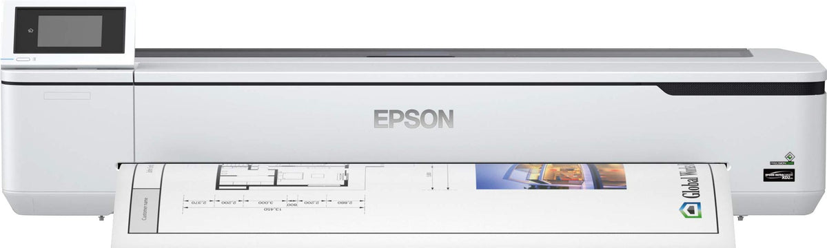 EPSON SureColor SC-T5100N 36inch large-format printer colour ink-jet Roll 91.4cm 2400x1200dpi Gigabit LAN Wi-Fi USB 3.0 Cutter