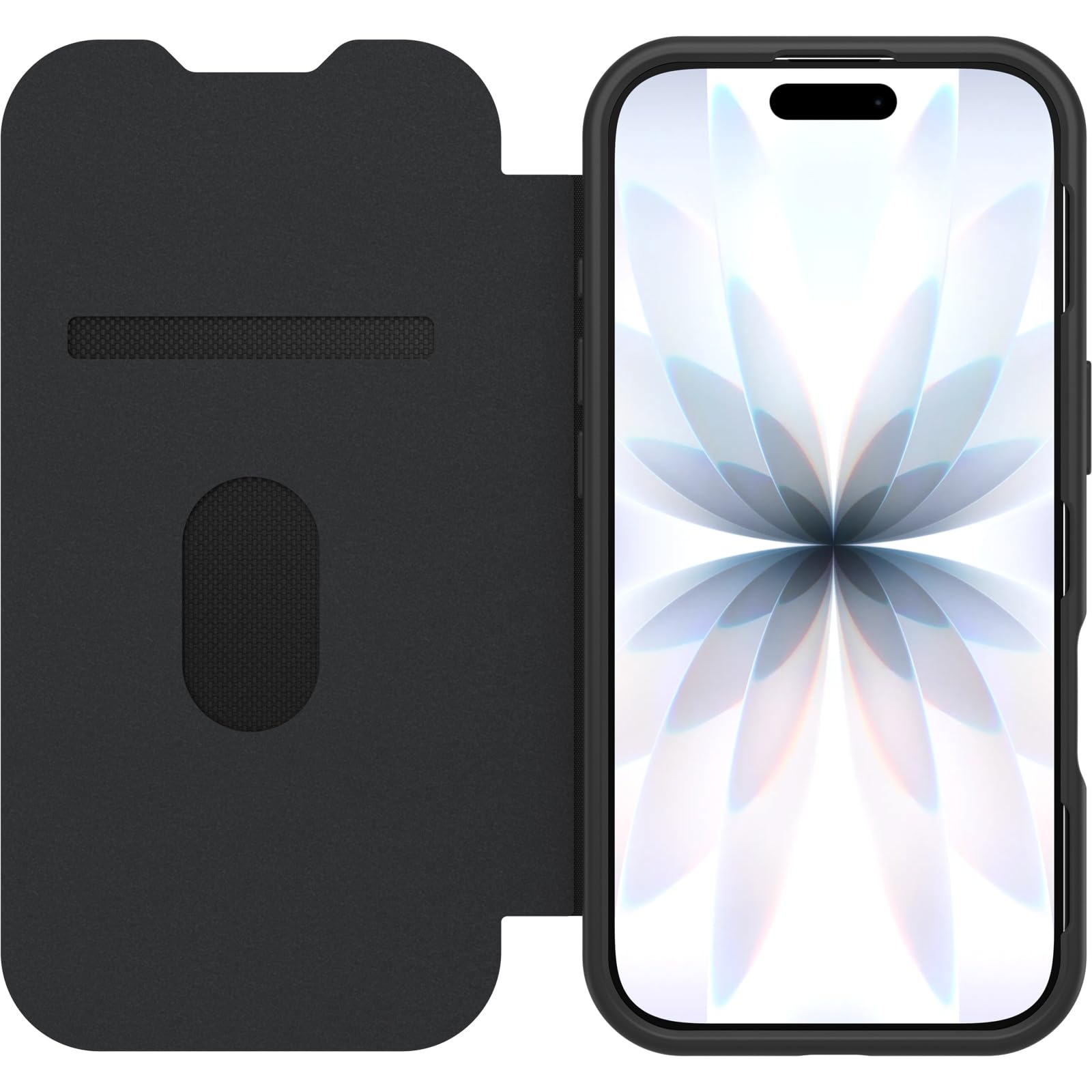 OtterBox ReactFolio MS iPhone 17 clr/blk