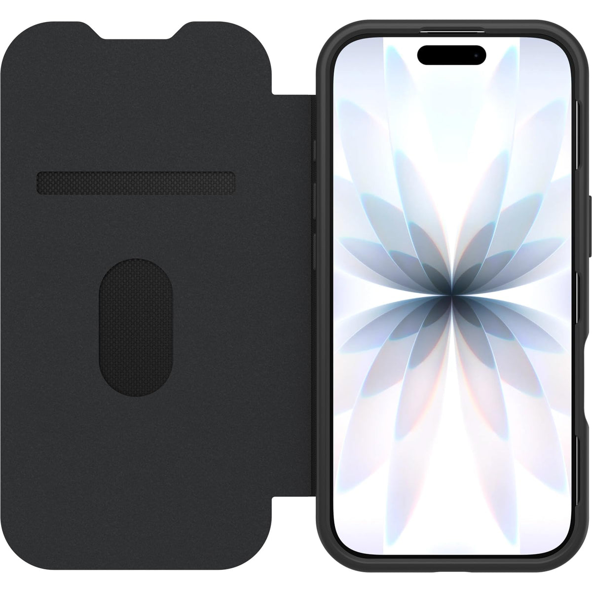 OtterBox ReactFolio MS iPhone 17 clr/blk