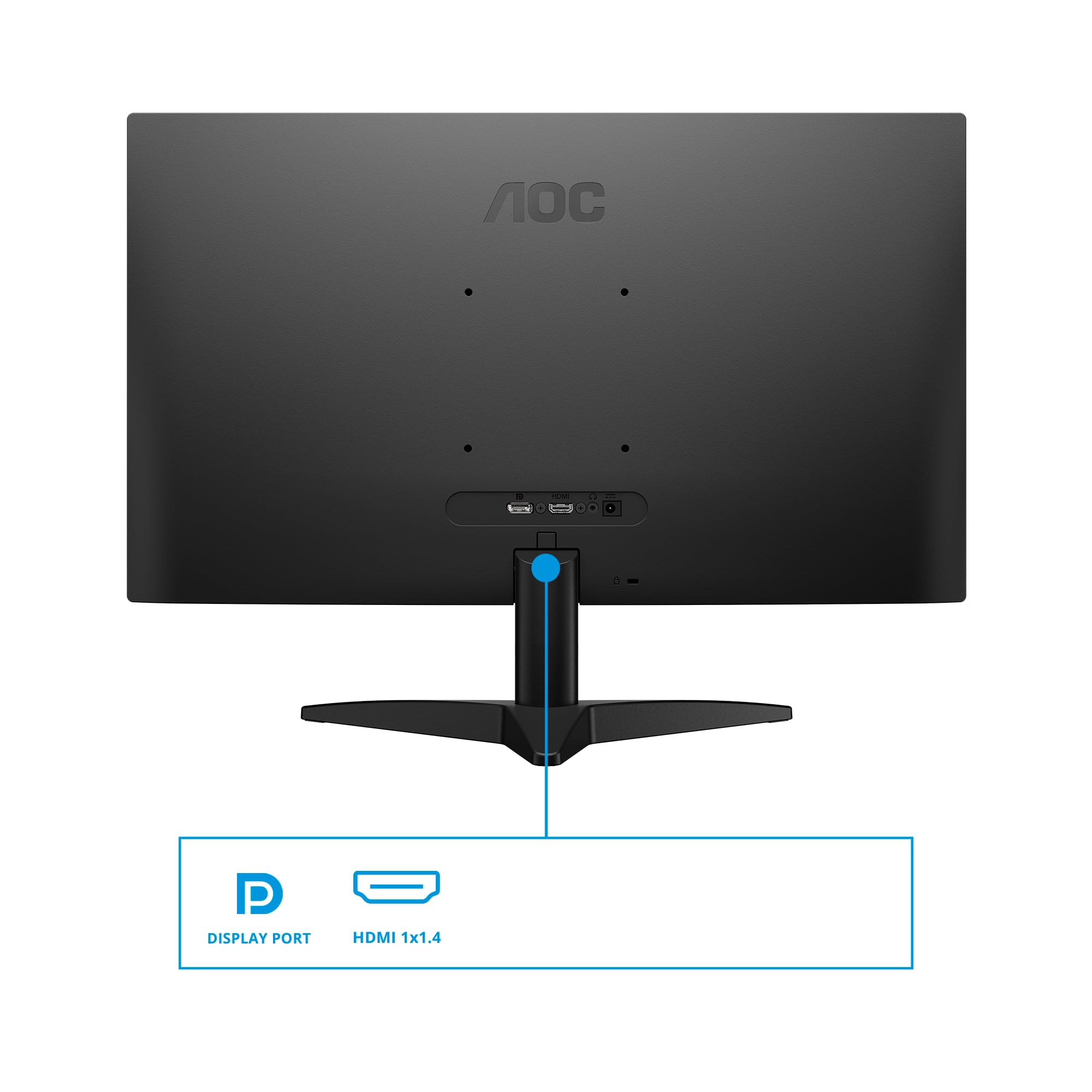 AOC 24B36X Ecran 23.8p FHD 16:9 IPS 144Hz HDMI 1.4DP