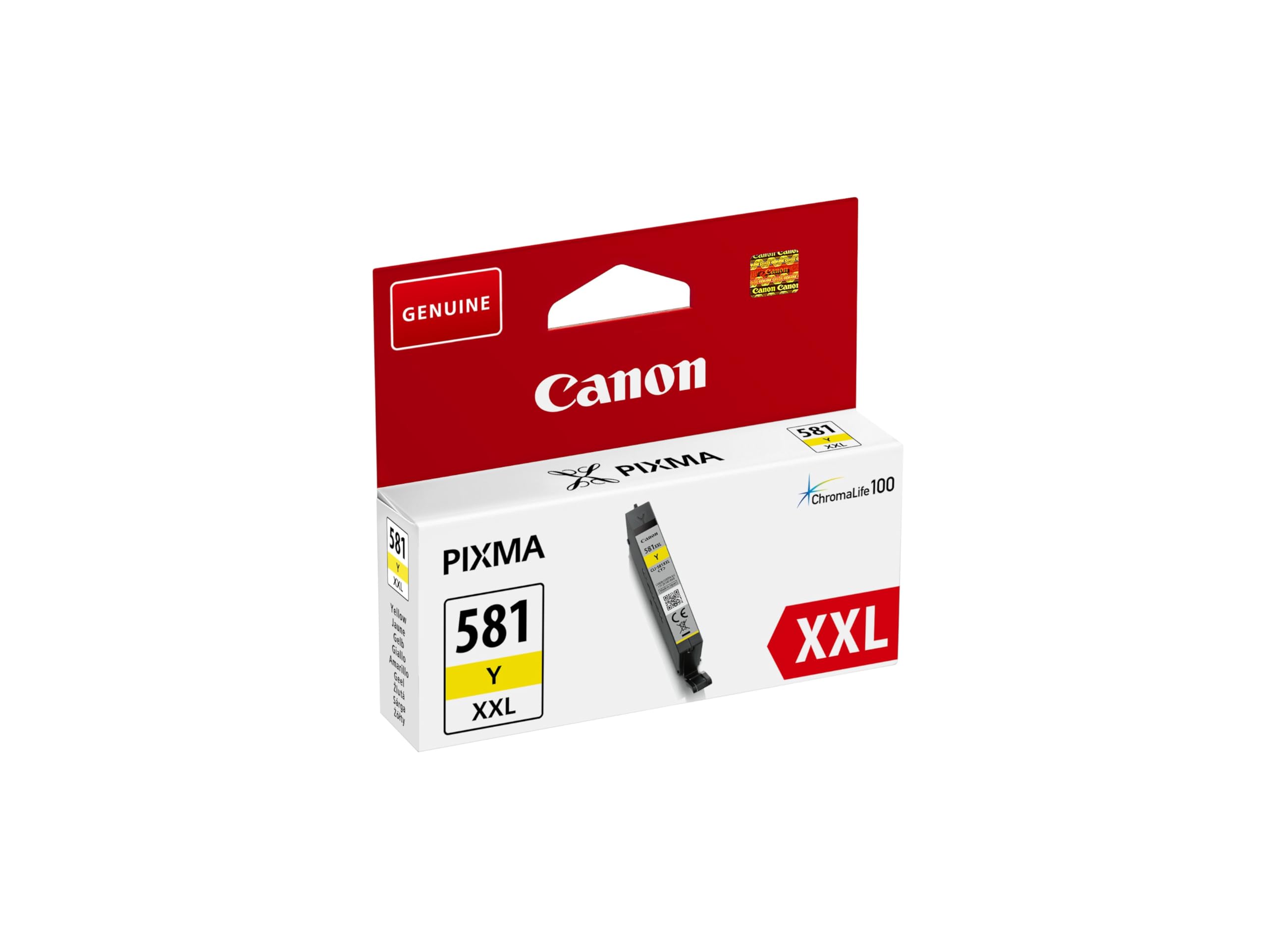 CANON 1LB INK CLI-581XXL Y