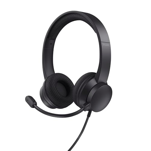 TRUST Casque-micro AYDA ENC pour ordinateur USB
