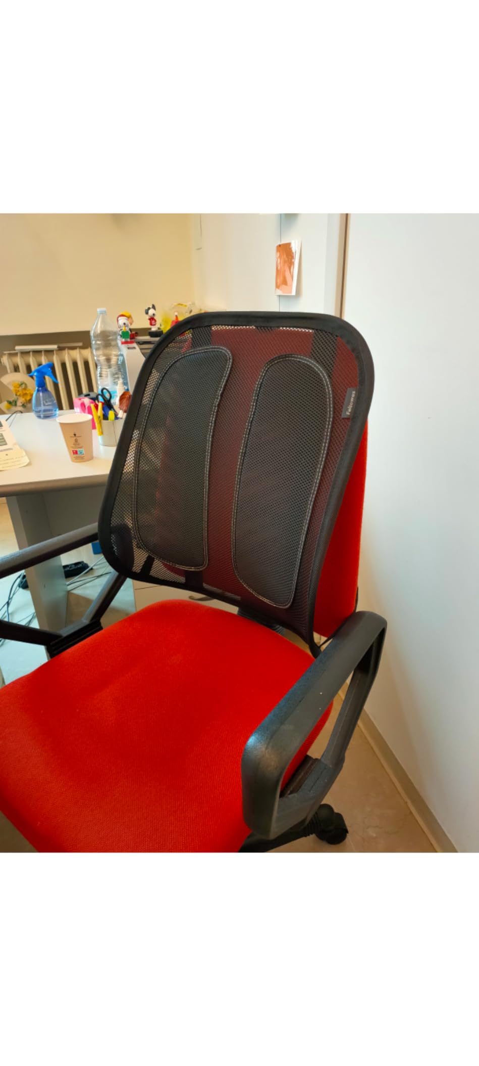 FELLOWES CONTOUR MESH BACK SUPPORT