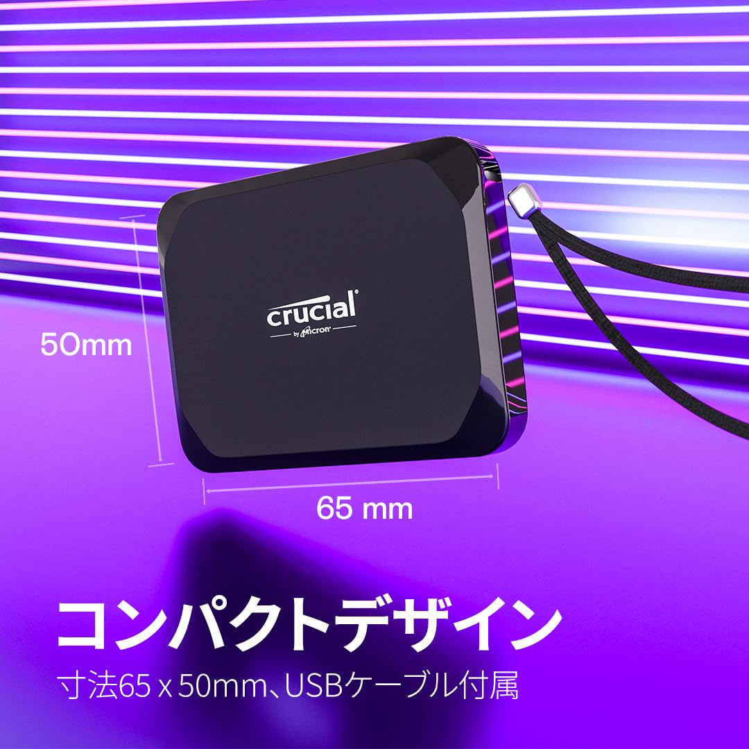 Crucial X9 4TB Portable SSD