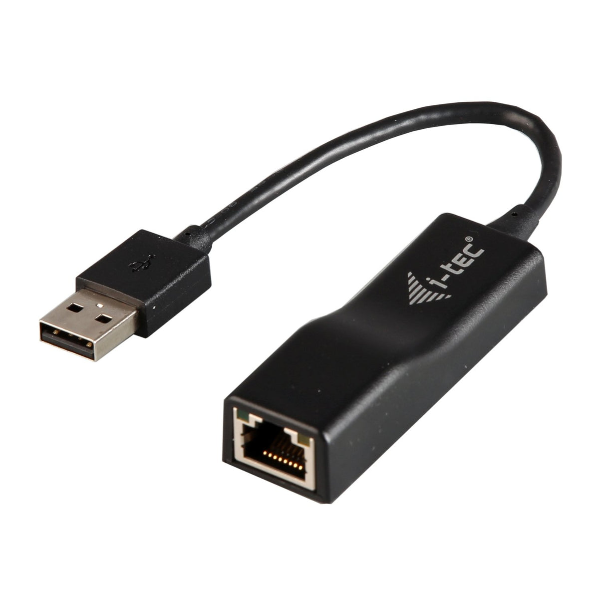 I-TEC USB 2.0 Advance 10/100 Fast Ethernet LAN Network Adapter USB 2.0 to RJ45 LED for Tablets Ultrabooks Notebooks