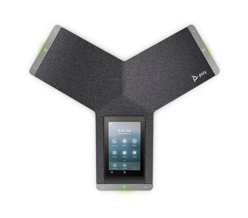 POLY TRIO C60 NR Teams Conférencier IP PoE sans radio
