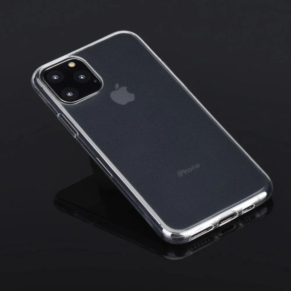 Coque Silicone Pour iPhone 15 Pro Max (0.5mm, Transparent) En Vrac