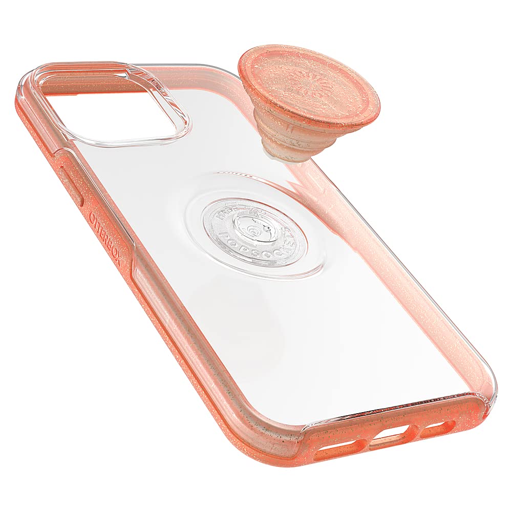 Otter+Pop Symmetry Clear NEW IP 12 PRO MAX Melondramatic - clear/coral