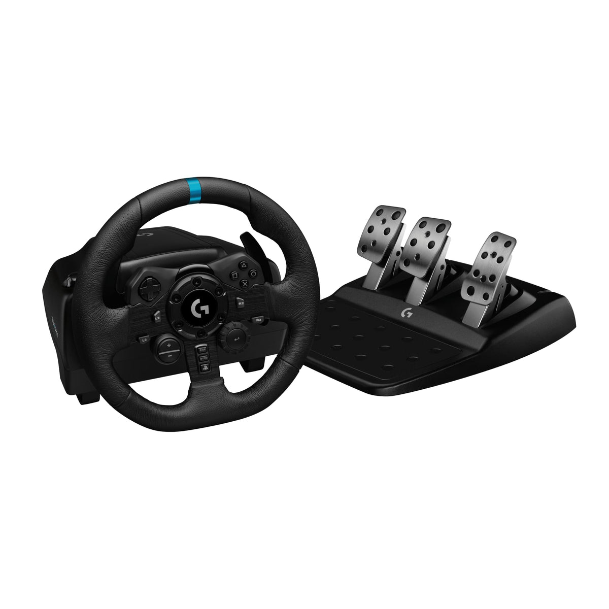 LOGITECH G923 Racing Wheel and Pedals for PS4 and PC - N/A - PLUGG - EMEA