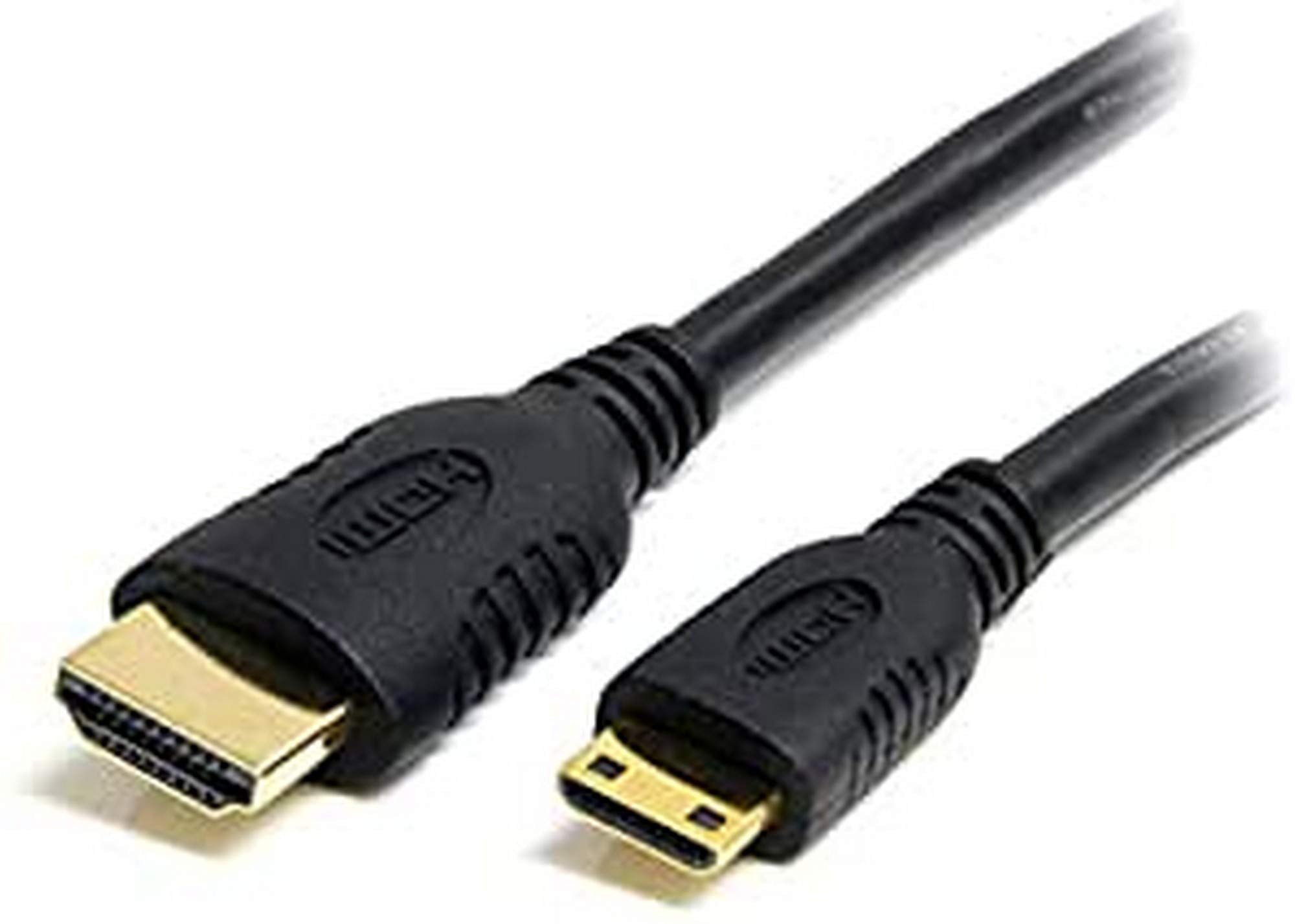 1 m High Speed HDMI to HDMI Mini Cable