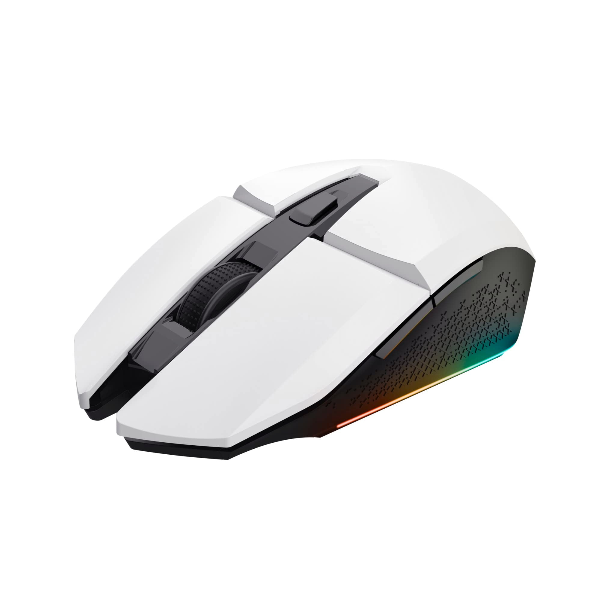TRUST Souris gaming sans fil FELOX rétroéclairée - Blanche