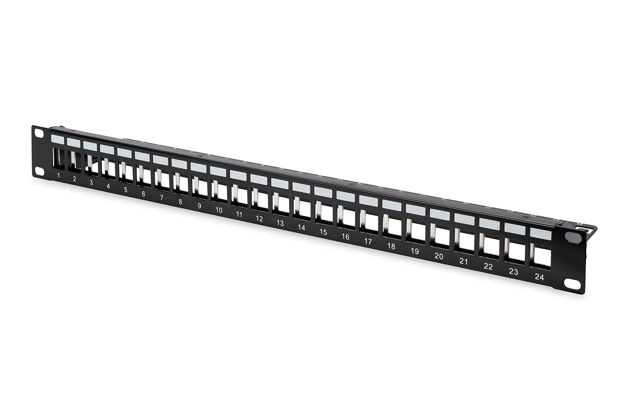 Digitus Panneau de brassage modulaire, 24 ports