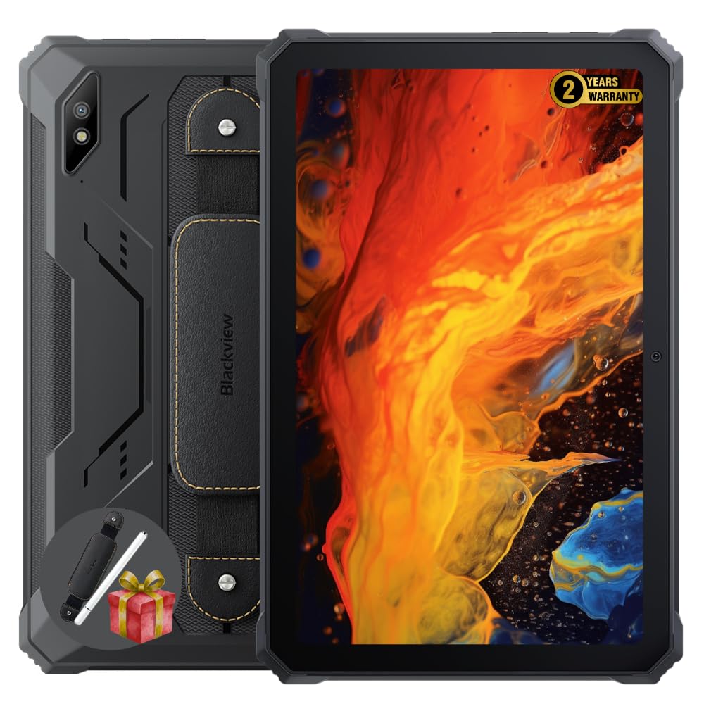 Blackview Active 8 Pro (Double Sim - Ecran 10.36'' - 4G/LTE - 256 Go, 8 Go RAM) Noir