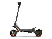 Trott elec JEEP JXP Acier mot 500W Pneu 11.6'' tubeless Plein Susp AV/AR Frein A