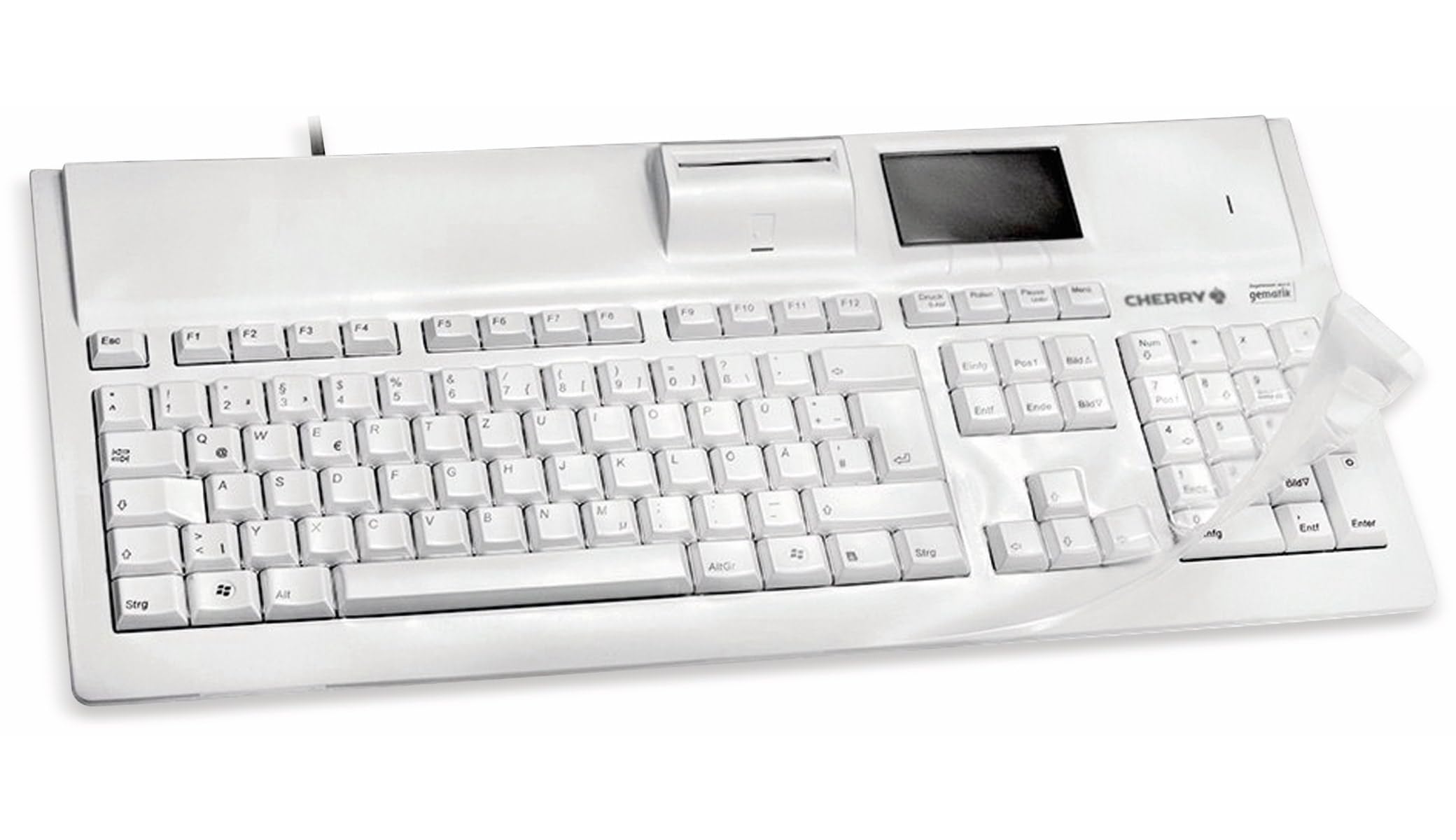 CHERRY Membrane de protection pour clavier G84-5200