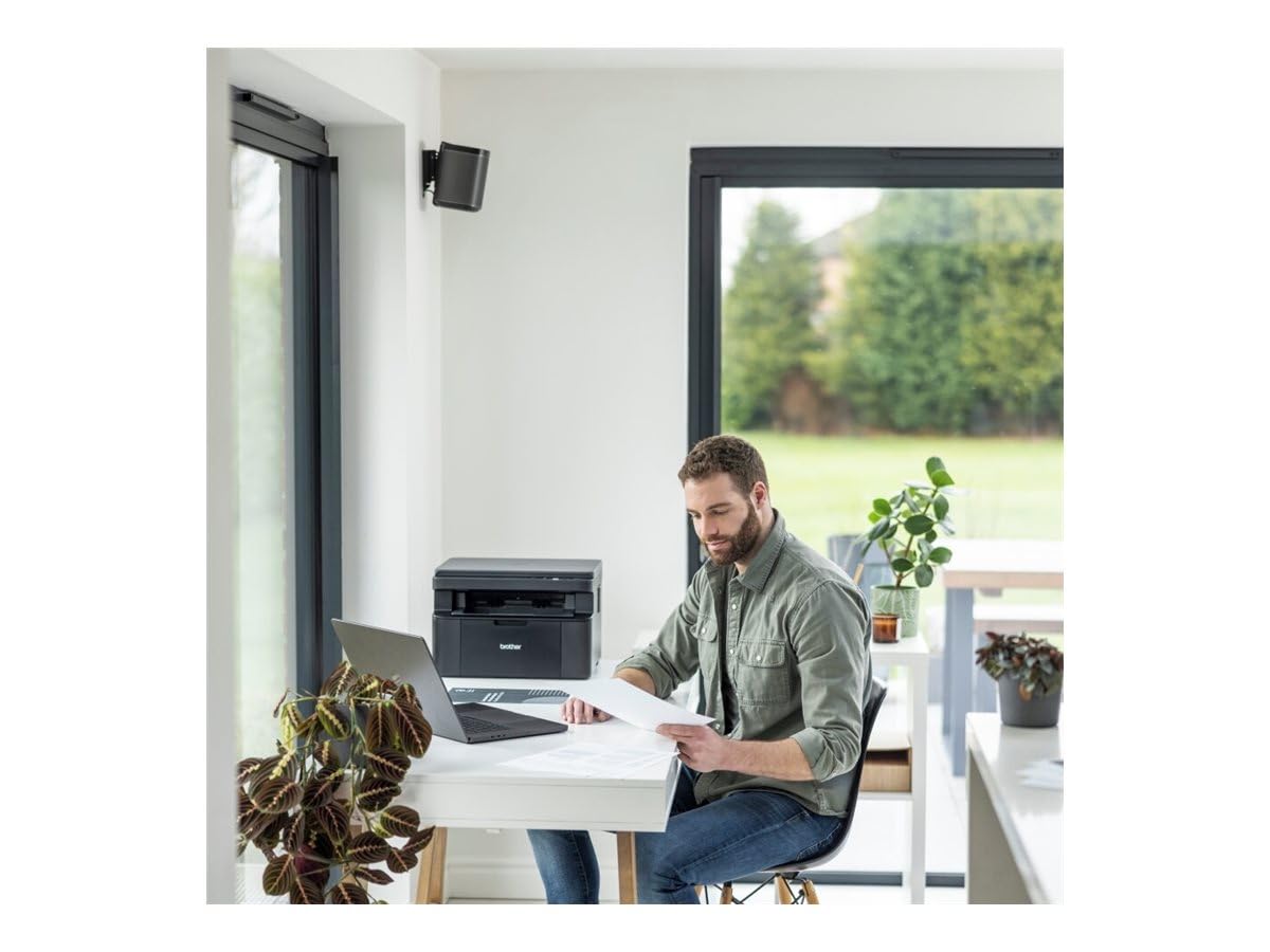 BROTHER Compact 3in1 Mono Laser Multifunction Printer 20ppm with Wi-Fi