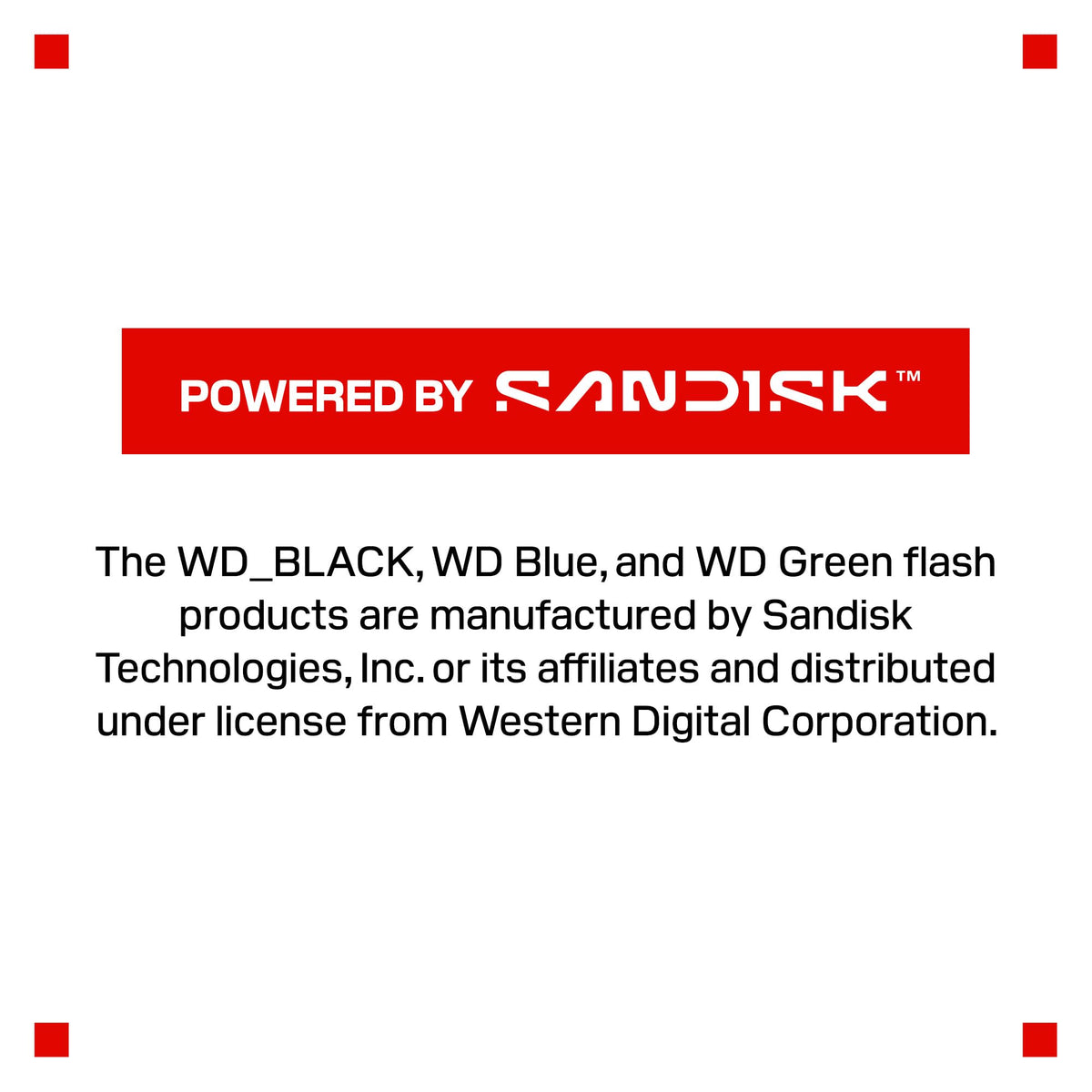 WD Black SN7100 NVMe SSD 1To M.2 2280 POWERED BY SANDISK