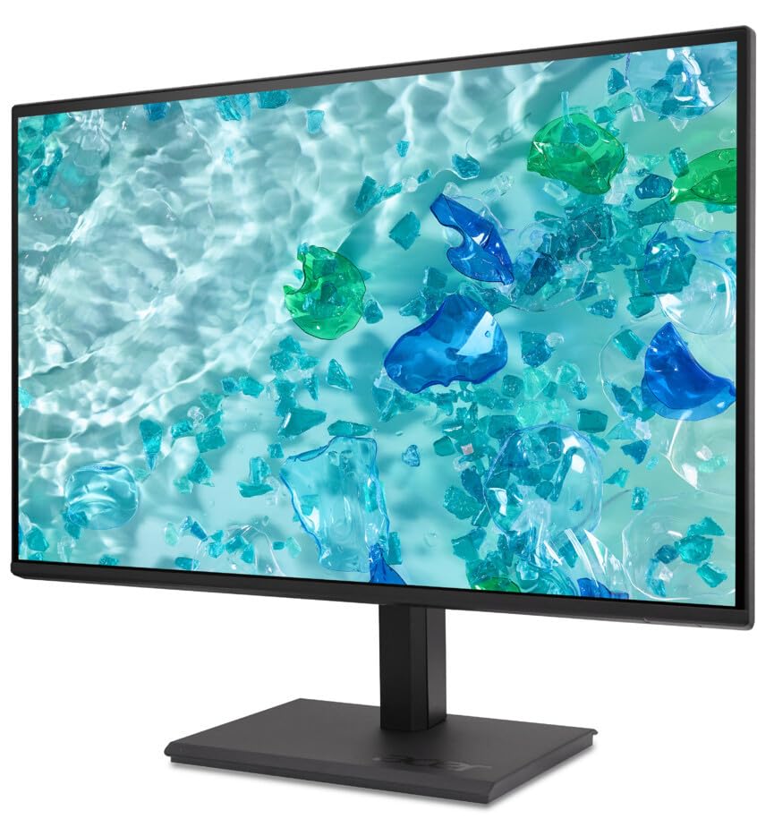 ACER Monitor Docking Vero B277Gbemiqpruzx 27p FHD 120Hz HDMI/DP 75Hz VGA LED IPS Flat 4ms HDMI DP 3Years OnSite Warranty