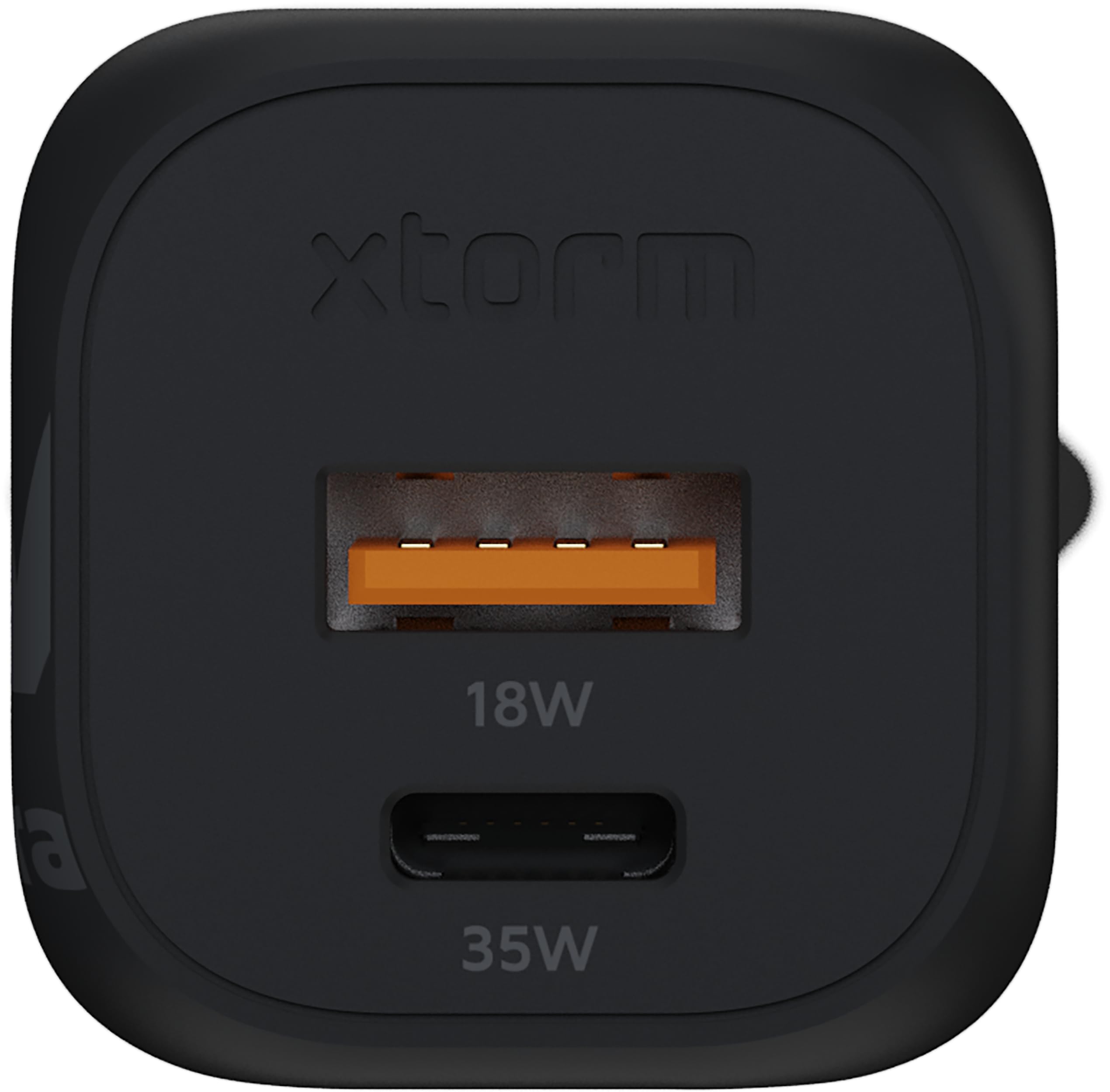 XTORM Chargeur mural écologique XEC0351 35 W 2 ports USB-A USB-C PD certifié GRS