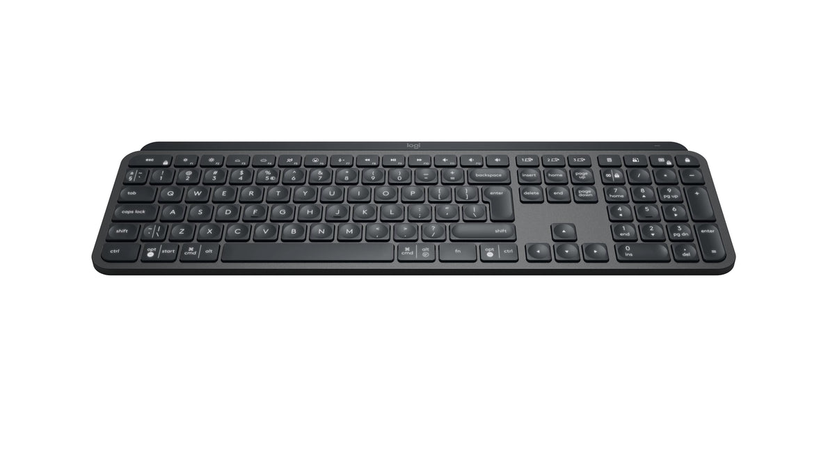 Logitech MX Master Keys for Business clavier Bureau Bluetooth Espagnole Graphite