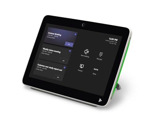 HP Poly G7500 Video Conferencing System with Studio E70 and TC10 Controller Kit systeme de vidéo conférence Ethernet/LAN Systeme de vidéoconférence de groupe