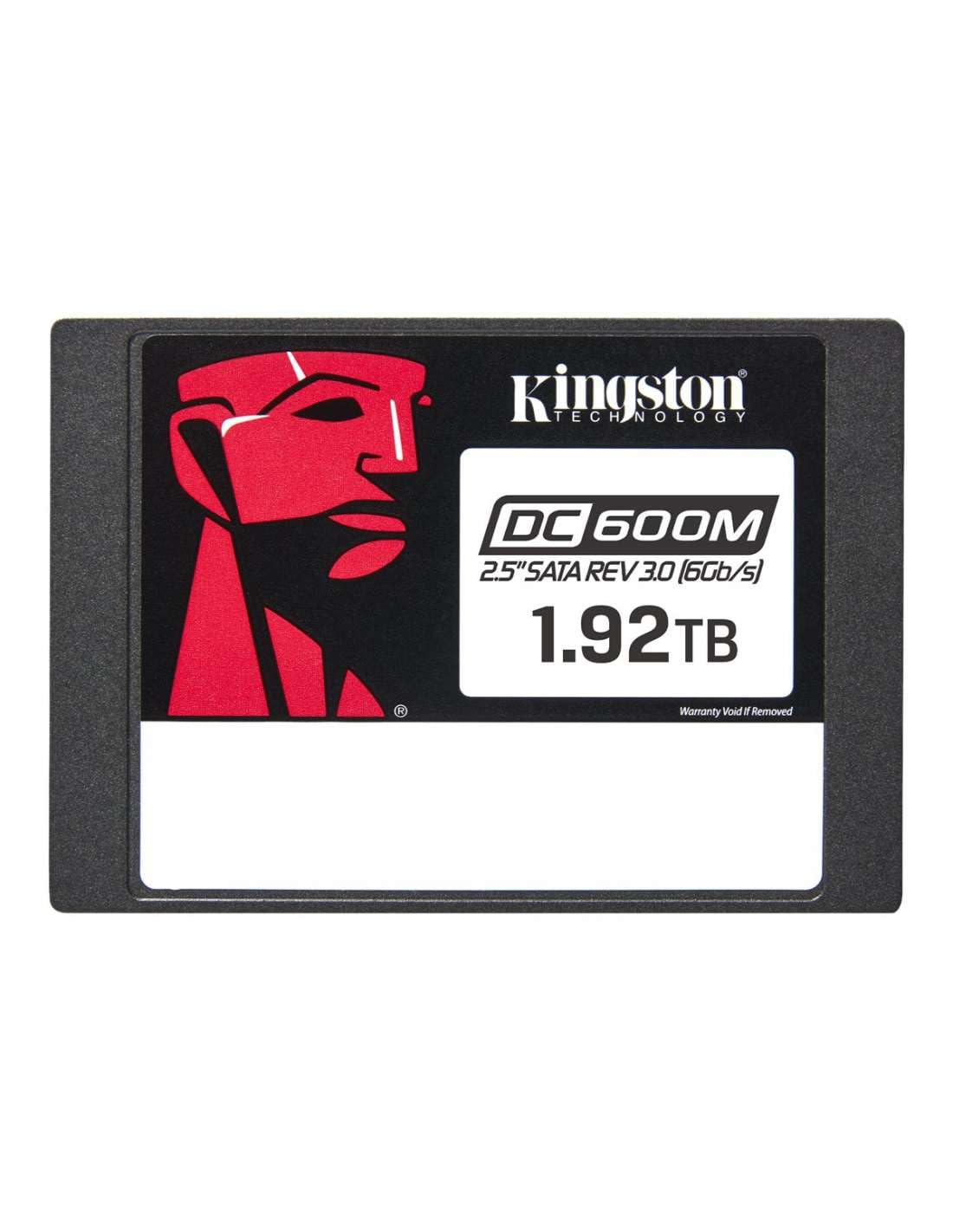 KINGSTON 1.92To DC600M 2.5p SATA3 mixed-use data center SSD for enterprise servers and NAS (VMWare Ready)