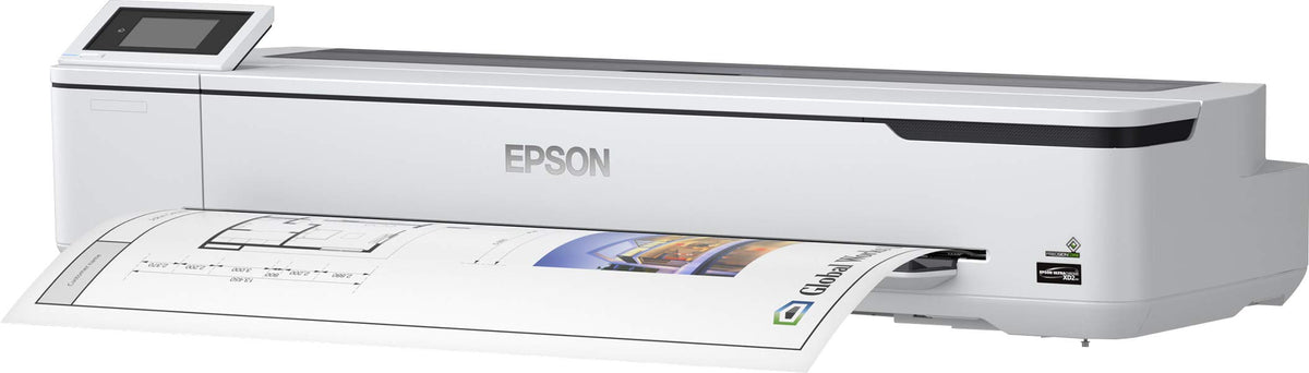 EPSON SureColor SC-T5100N 36inch large-format printer colour ink-jet Roll 91.4cm 2400x1200dpi Gigabit LAN Wi-Fi USB 3.0 Cutter