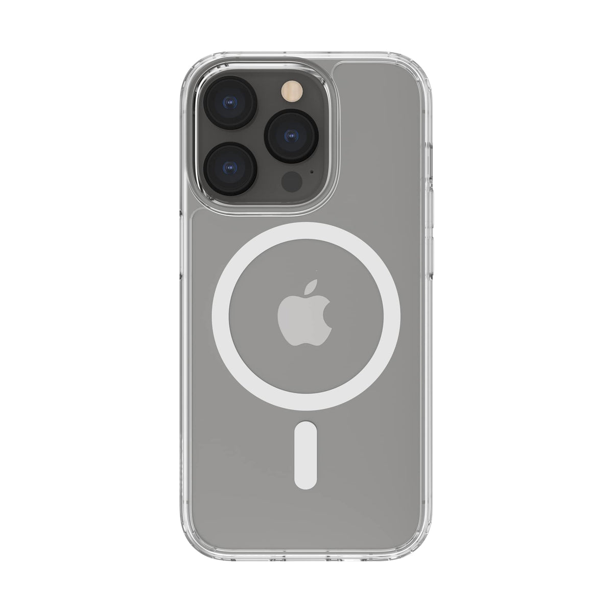 BELKIN SheerForce Magnetic Anti-Microbial Protective Case for iPhone 14 Pro - clear