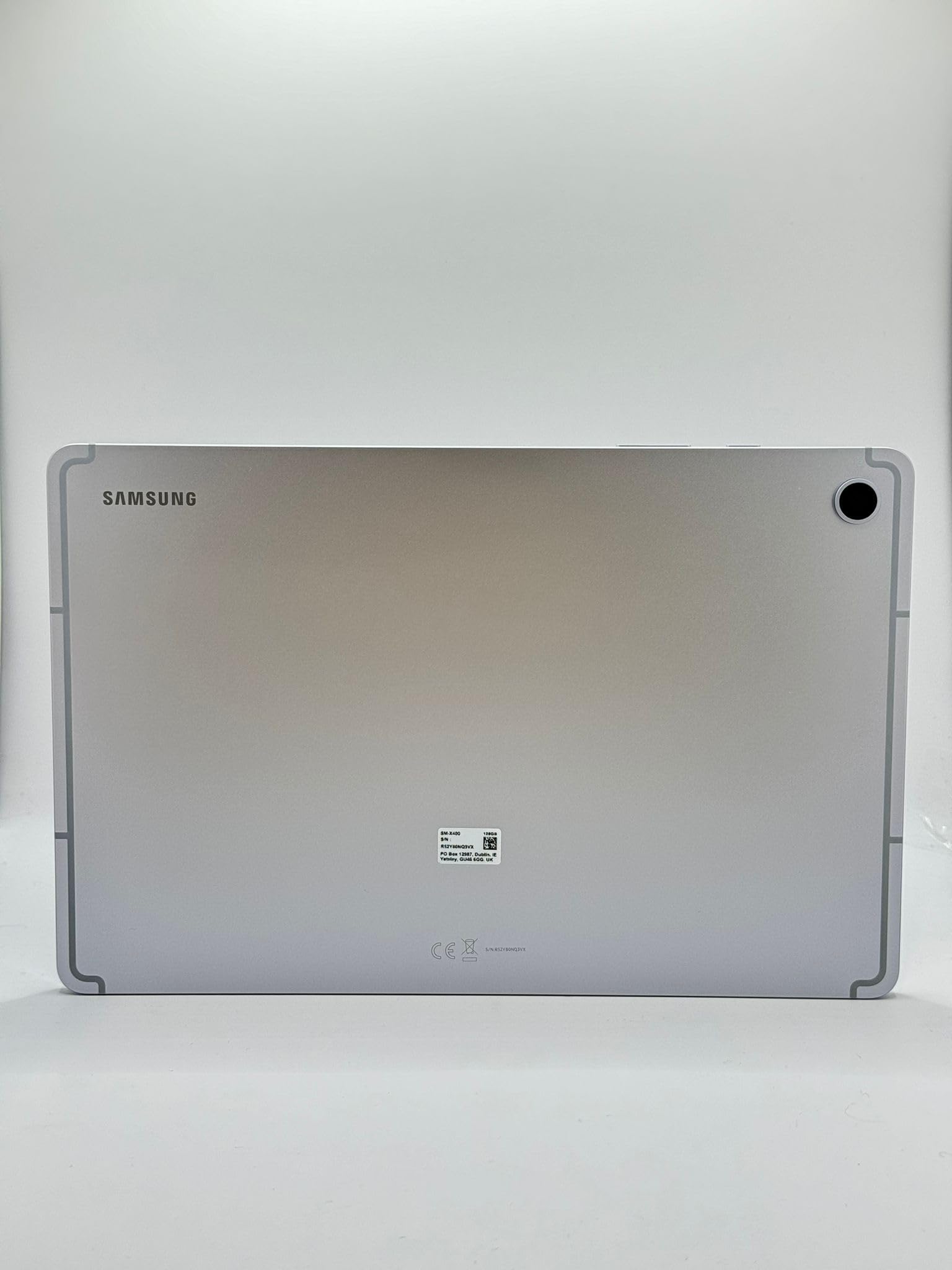 "Samsung Galaxy Tab S10 Lite Samsung Exynos 128 Go 27,7 cm (10.9"") 6 Go Wi-Fi 6 (802.11ax) Argent"