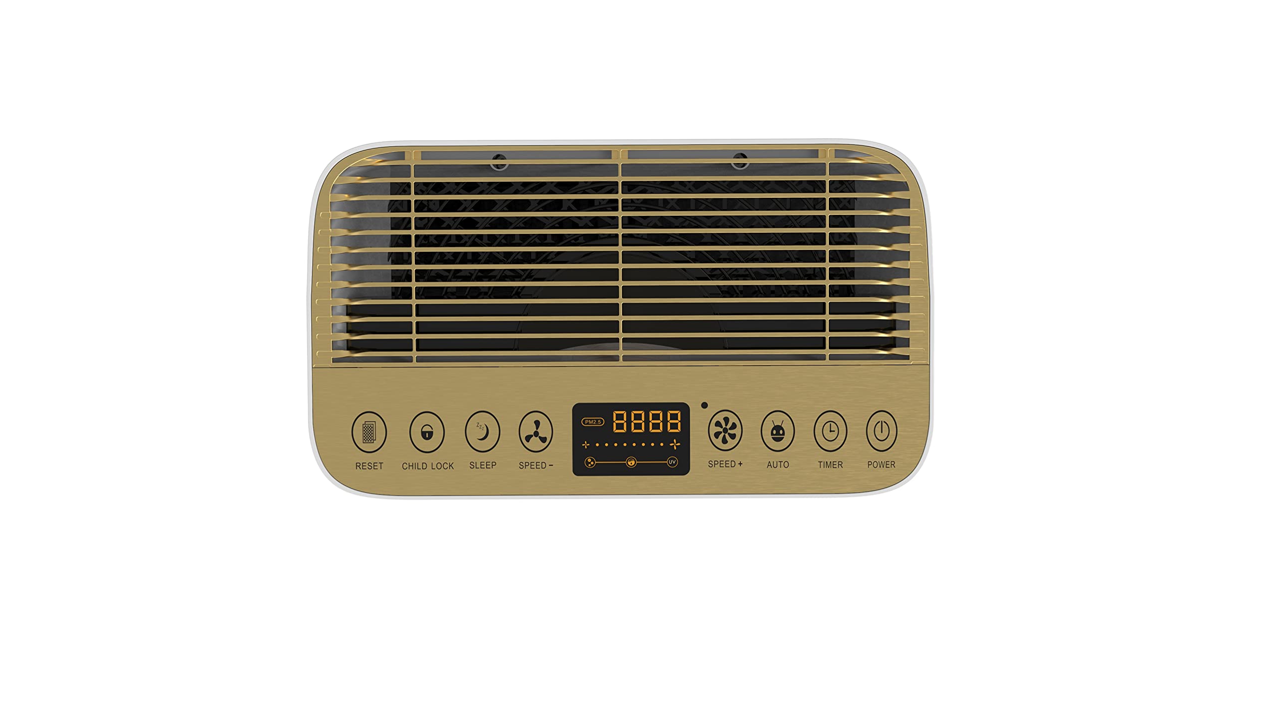 AIRODOCTOR Purificateur d air WAD-M20 pour pièces jusqu à 200 m²