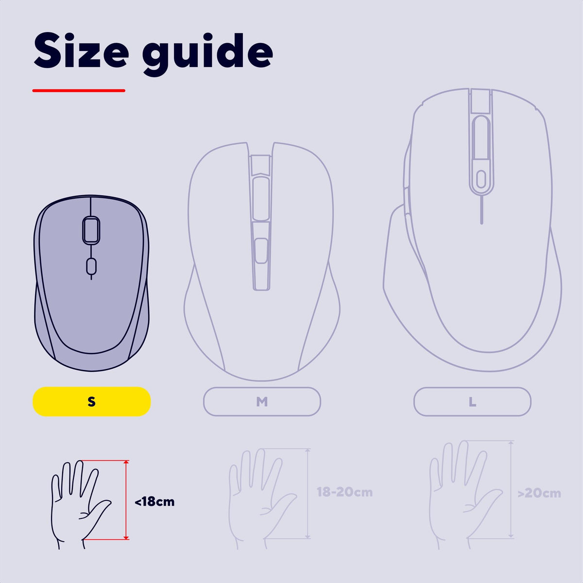 TRUST Souris sans fil compacte PRIMO Bluetooth - noire