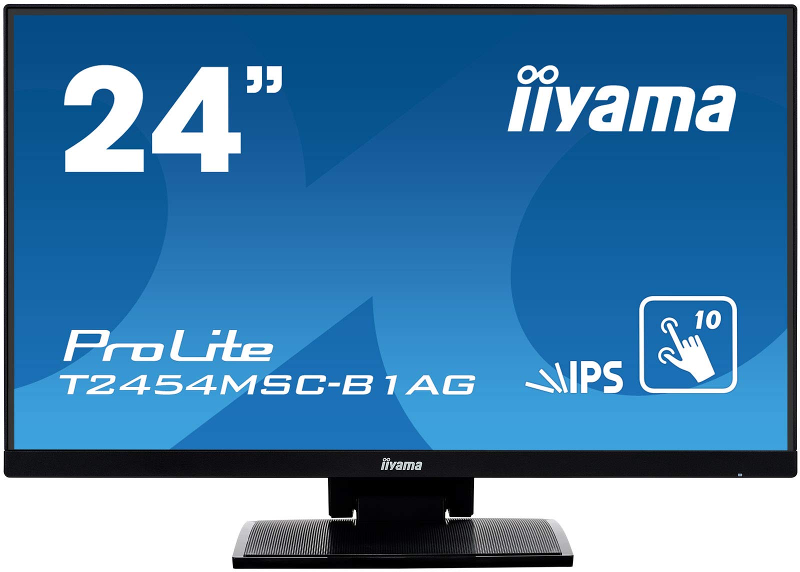 IIYAMA- Ecran tactile de bureau 24" T2454MSC-B1AG