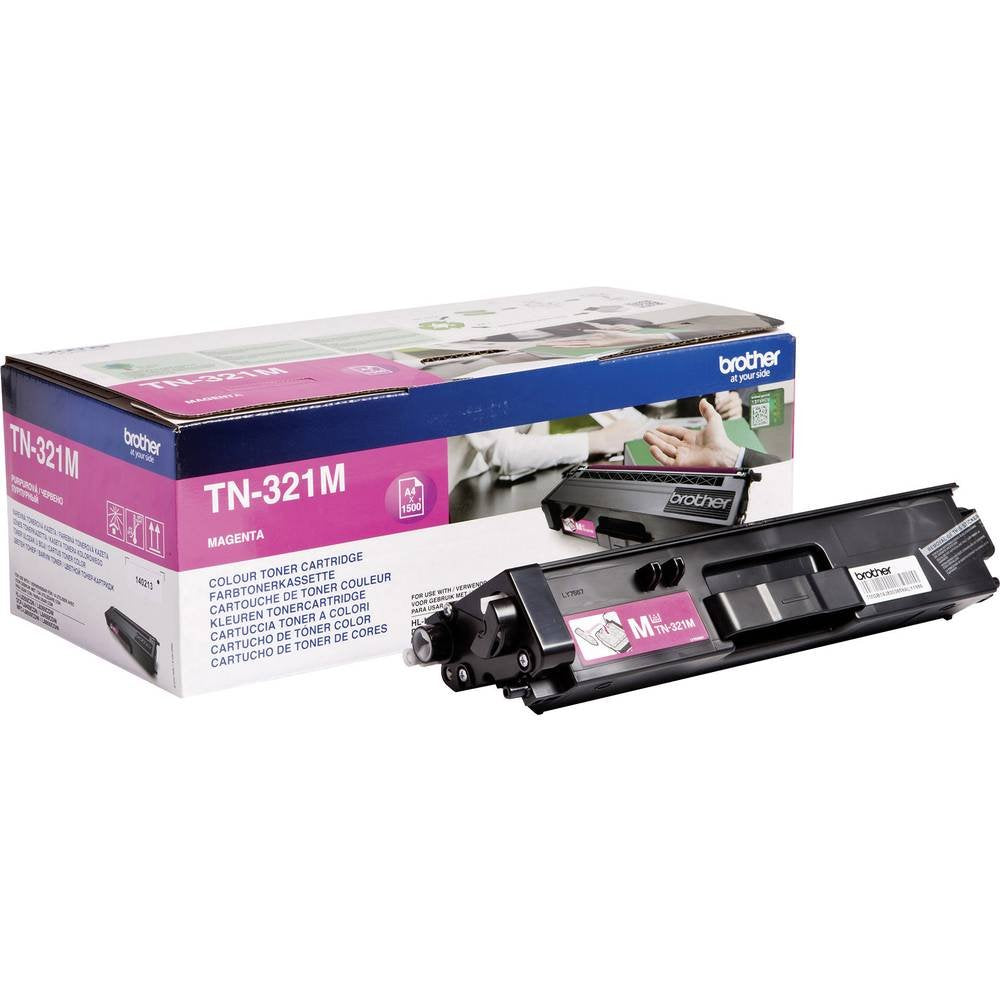 BROTHER TN-321M cartouche de toner magenta capacité standard 1.500 pages pack de 1