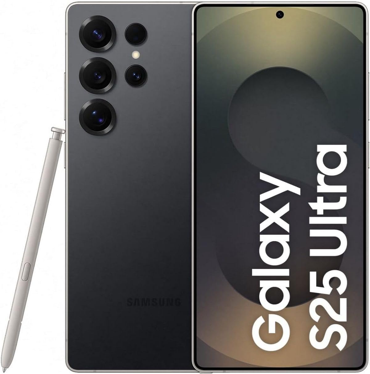 Samsung Galaxy S25 Ultra Édition Entreprise 5G 12/256 Go Noir
