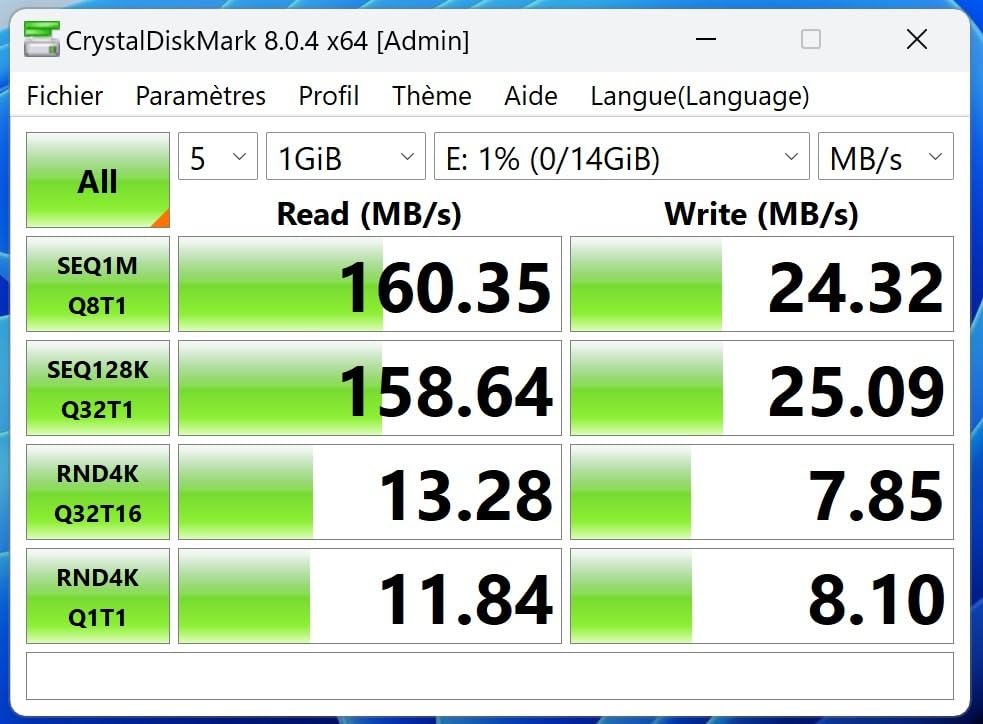 TRANSCEND 8Go Clé USB USB3.1 Gen 1- Haute Performance/ Endurance puce MLC