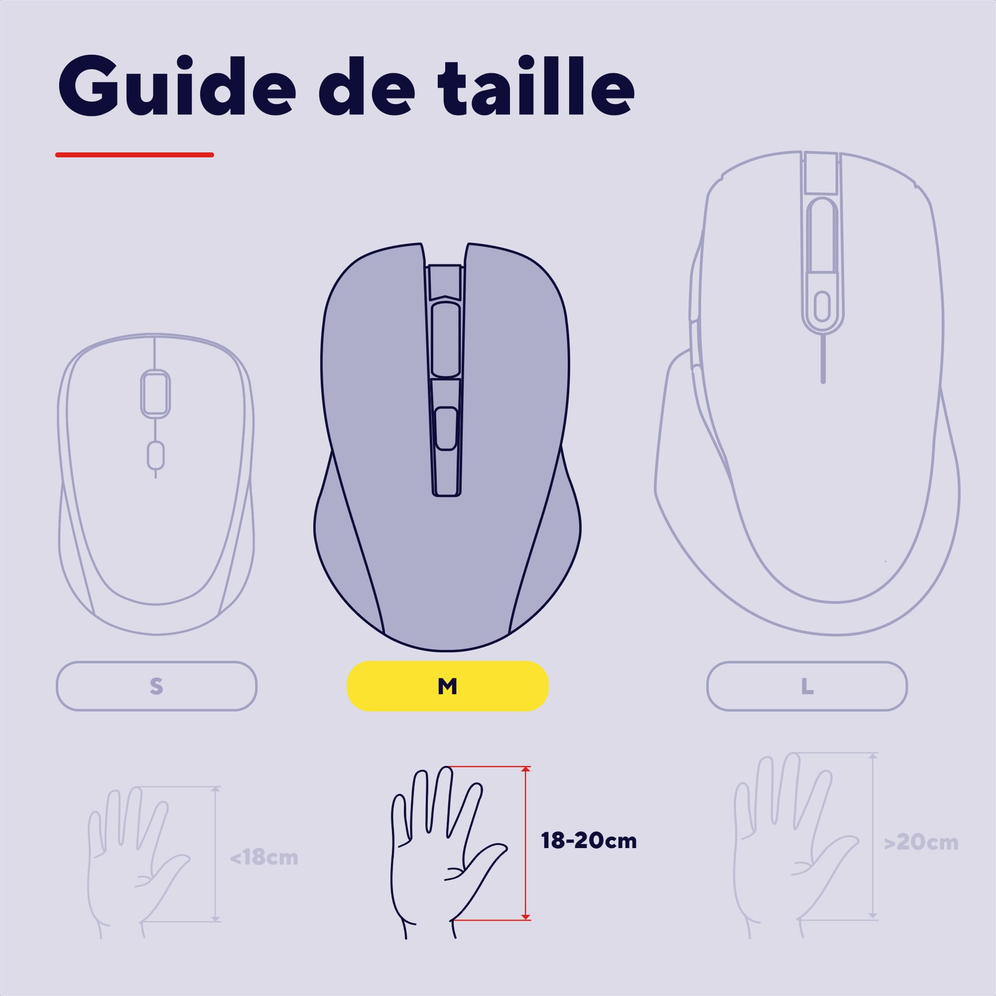 TRUST Souris filaire ergonomique VERTO - Noire